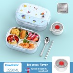 午餐盒工厂-316不锈钢分隔可堆叠