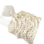 襁褓巾工厂-棉质单层绉纱包裹小睡