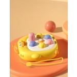 敲打玩具工厂-手持打地鼠音乐益智玩具