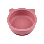 婴儿碗供应商-食品级硅胶防摔吸盘