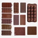 蛋糕模具供应商-花卉巧克力冰格烘焙架