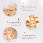 婴儿牙胶生产厂家-食品级硅胶环状咀嚼玩具