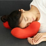 午睡枕工厂-办公室学生桌面记忆棉