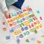 字母拼图生产厂家-木质钉扣3D拼图匹配