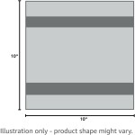 拍嗝巾工厂-男女通用绗缝足球图案