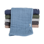 婴儿拍嗝巾生产厂家-男女通用6件套多色