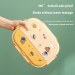 午餐盒工厂-316不锈钢分隔可堆叠