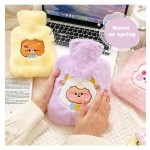 热水袋工厂-可定制毛绒保暖套批发