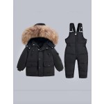 婴儿连体衣供应商-冬季防寒拉链连体衣1-5岁