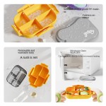 塑料午餐盒生产厂家-食品级保鲜密封