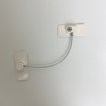 抽屉锁工厂-多功能防夹无孔