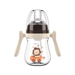 奶瓶工厂-吸管防呛宽口径PP设计