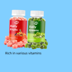 Fruit Veg Gummies Manufacturer - OEM Private Label Sugar-Free Debloat Detox