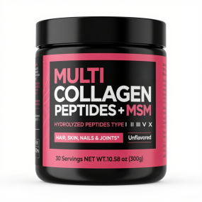 Collagen Protein Powder Supplier - Wholesale Multi Type I II III VX Hydrolyzed