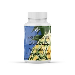 Digestive Enzyme Supplement Supplier - Pure Pineapple Enzymes Organic Bromelain Capsules