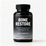 Calcium Bone Health Capsules Manufacturer - Bone Restore with Vitamin K2 Strong Bones