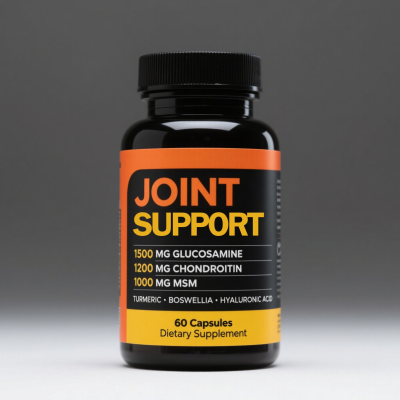 Joint Support Capsule Manufacturer - OEM ODM Gluten Free Glucosamine Chondroitin