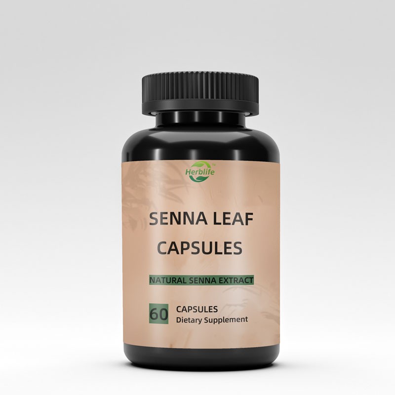 Senna Capsules Factory - Herbal Natural Organic for Digestive Health Support