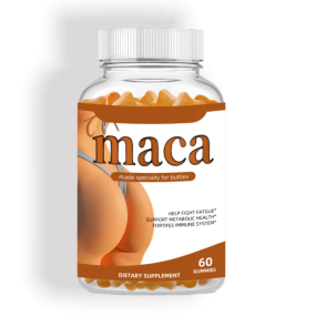 Maca Root Gummies Supplier - Private Label BBL Herbal for Women Energy Hormone