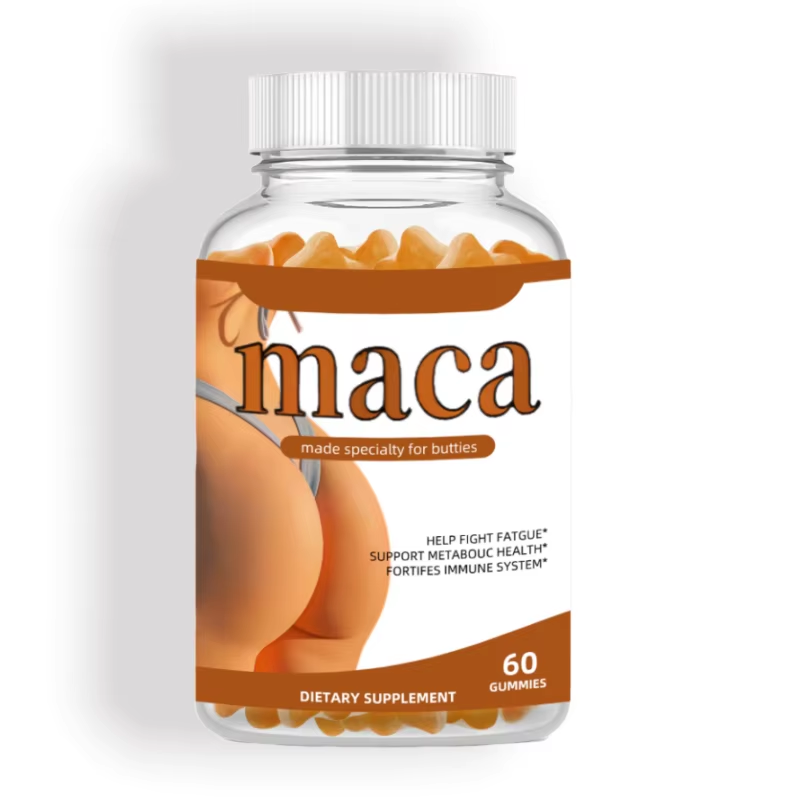 Maca Root Gummies Supplier - Private Label BBL Herbal for Women Energy Hormone