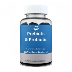 Probiotic Gummies Manufacturer - ODM OEM Natural Prebiotic Probiotic Immune Digestive
