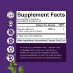 Yucca Root Extract Capsules Factory - 1000mg Pure Gluten-Free Digestive Health