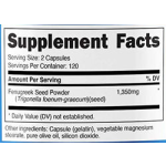 Fenugreek Capsules Manufacturer - Organic Herbal Premium Extract Natural Pure