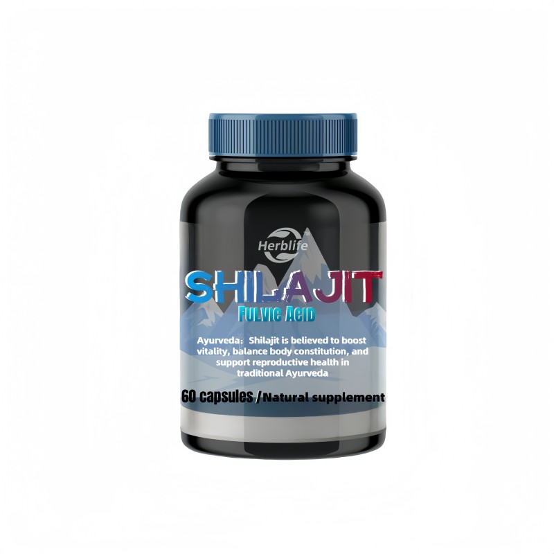 Shilajit Supplement Capsules Factory - Factory Wholesale Customization Supported