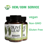 Olive Leaf Capsules Manufacturer - 20000 MG Pure Extract 60 Vegan Antioxidant Support