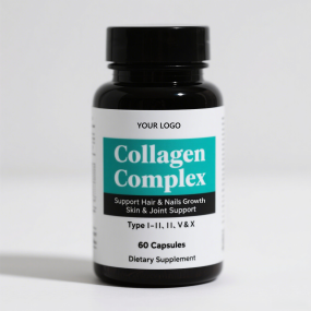 Multi Collagen Capsules Supplier - Type I II III V X Biotin Keratin Hyaluronic