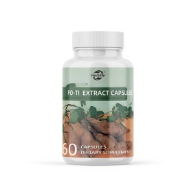 He Shou Wu Capsules Factory - Wholesale Natural Extract for Hair Skin Support