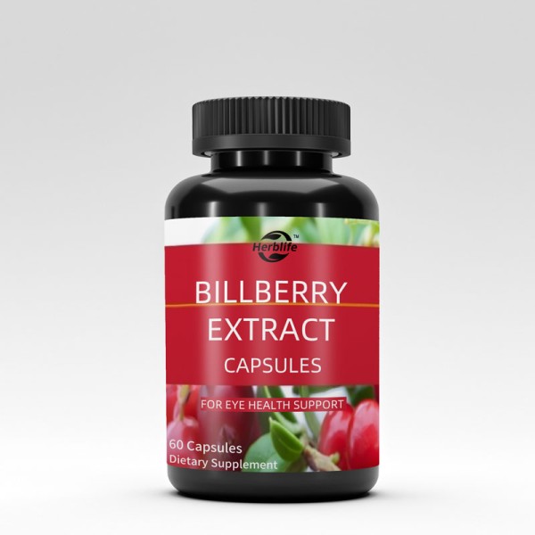 Bilberry Extract Capsules Supplier - ODM OEM Natural Organic for Eye Health Vision