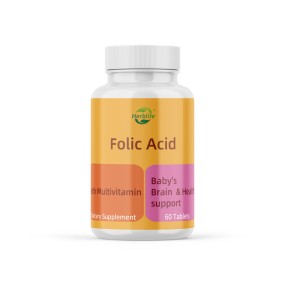Prenatal Folic Acid Manufacturer - High Quality Multivitamin Minerals for Mom