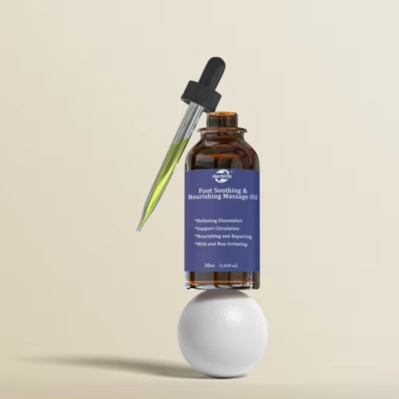 Massage Oil Manufacturer - Food Grade Plant Extract Soothing Nourishing Feet