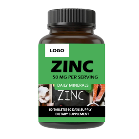 Zinc Supplement Capsules Supplier - OEM/ODM Zinc Food Complex Immune Skin Health