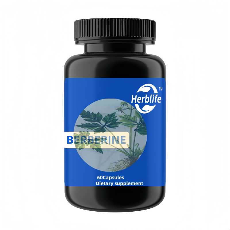 Berberine Capsules Manufacturer - Private Label Herbal Extract 1000 mg Hydrochloride