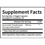 Moringa Capsules Manufacturer - Leaf Plant Protein Extra Strength Vegetarian