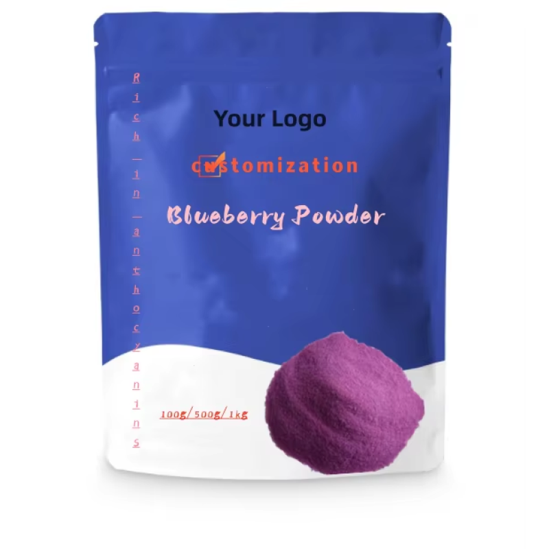 Blueberry Leaf Extract Supplier - High Quality Freeze-Dried Wild Herbal Extract