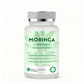 Moringa Capsules Manufacturer - Leaf Plant Protein Extra Strength Vegetarian