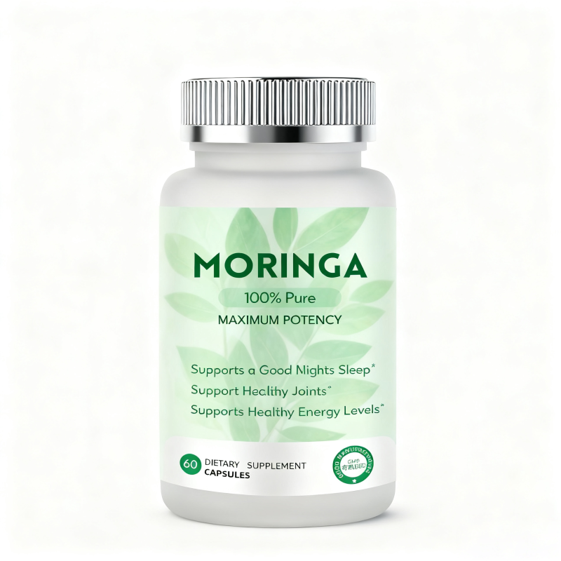 Moringa Capsules Manufacturer - Leaf Plant Protein Extra Strength Vegetarian
