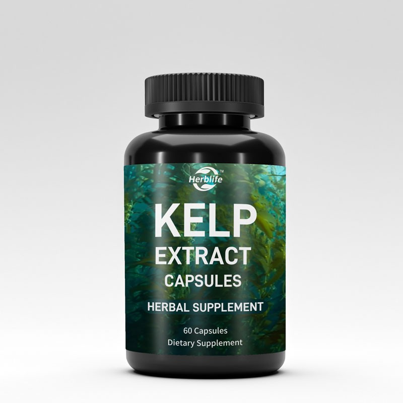 Sea Kelp Capsules Supplier - ODM OEM Natural Organic for Energy Health Support