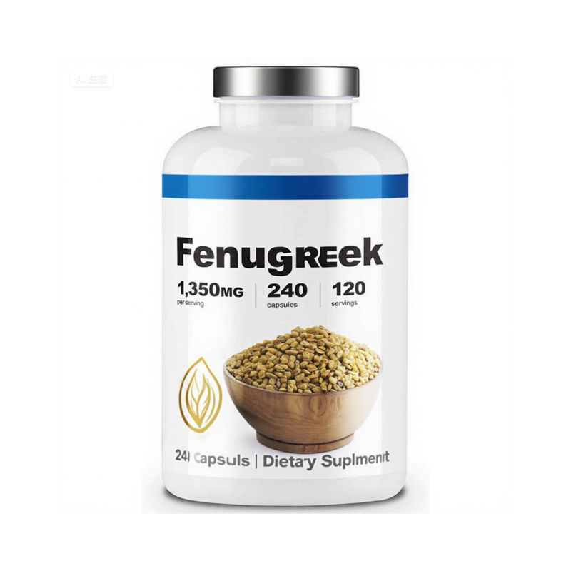 Fenugreek Capsules Manufacturer - Organic Herbal Premium Extract Natural Pure