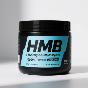 HMB Calcium Powder Factory - Sports Nutrition Gluten Free Muscle Support