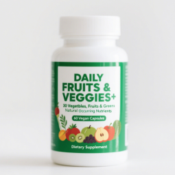 Fruits Veggies Supplement Factory - OEM ODM 30 Fruits Vegetables Gluten Free