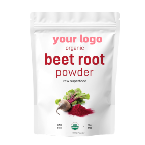 Beetroot Powder Manufacturer - Organic Pre-Workout Concentrated Energy Immune