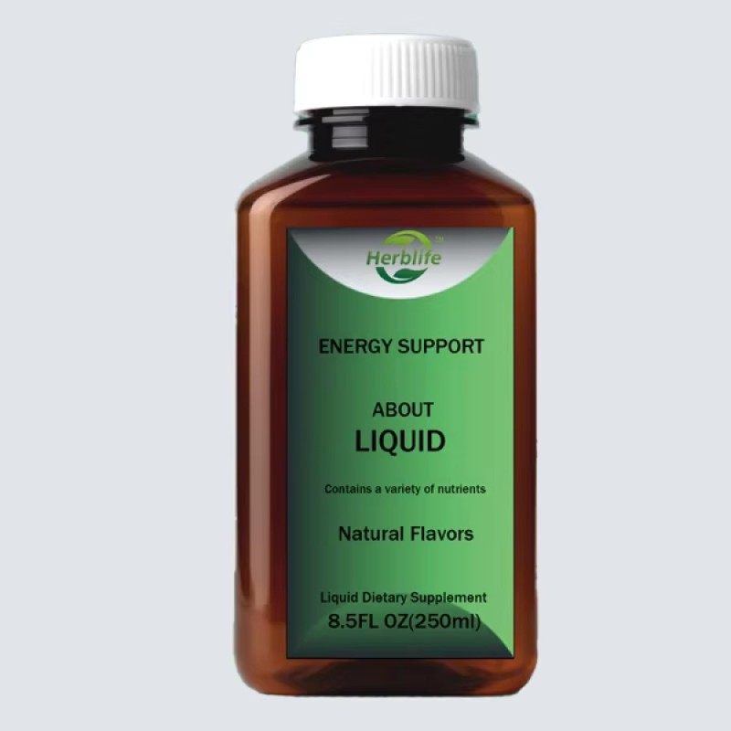 Oral Liquid Supplement Factory - Adult Herbal for Energy Support Not Pregnant
