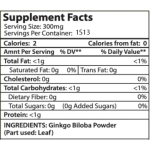 Ginkgo Biloba Powder Manufacturer - Organic Herbal Extract Immunity Cognition Booster