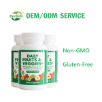 Fruits Veggies Supplement Factory - OEM ODM 30 Fruits Vegetables Gluten Free