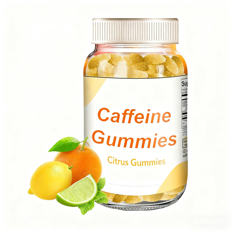 Caffeine Gummies Supplier - OEM Private Label Hot Sale Maximum Energy Boost