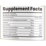 Tanning Gummies Manufacturer - Women Daily Beta-carotene Lycopene Astaxanthin